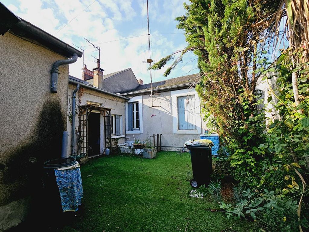 Achat maison à vendre 3 chambres 89 m² - Bourges