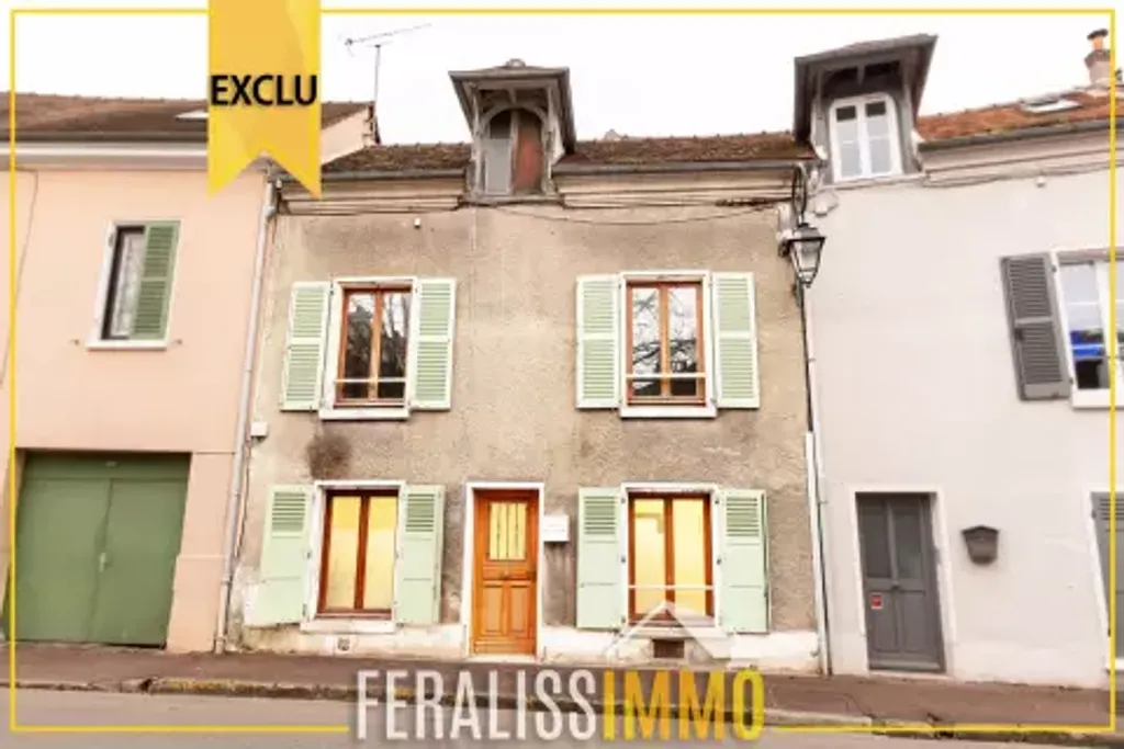 Achat maison à vendre 3 chambres 70 m² - Vaux-sur-Seine