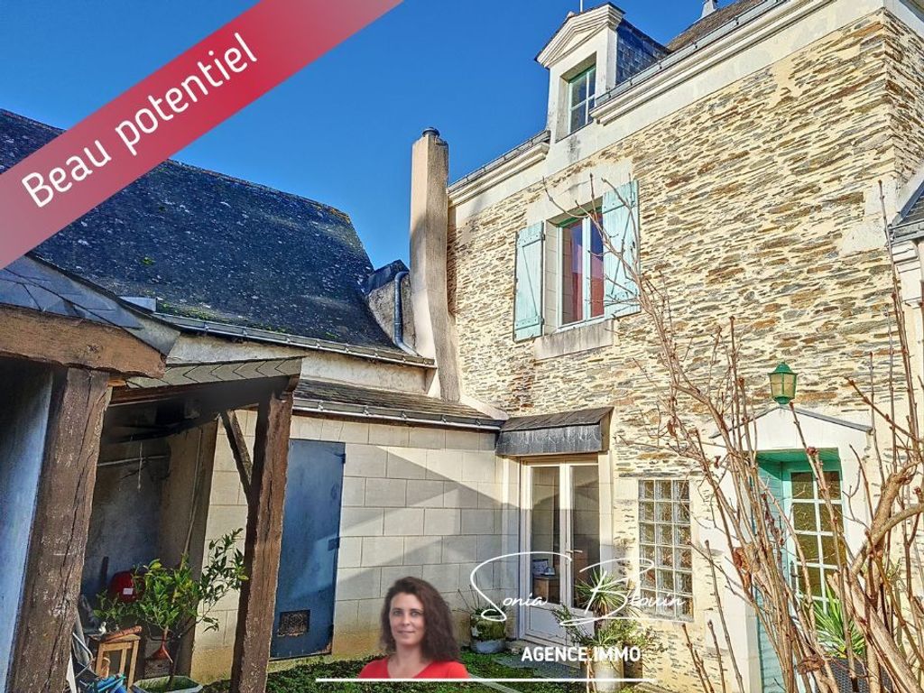 Achat maison à vendre 3 chambres 110 m² - Les Garennes-sur-Loire