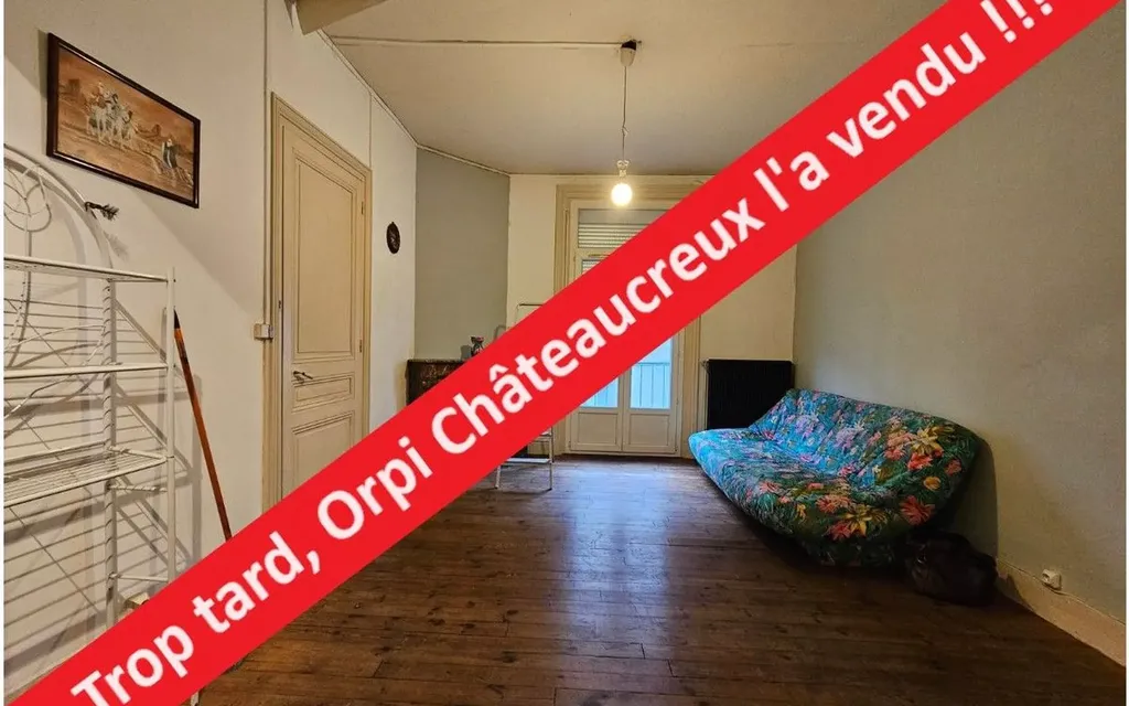 Achat appartement à vendre 2 pièces 54 m² - Saint-Étienne