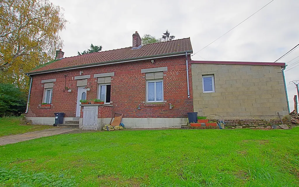 Achat maison à vendre 3 chambres 99 m² - Fresnoy-lès-Roye