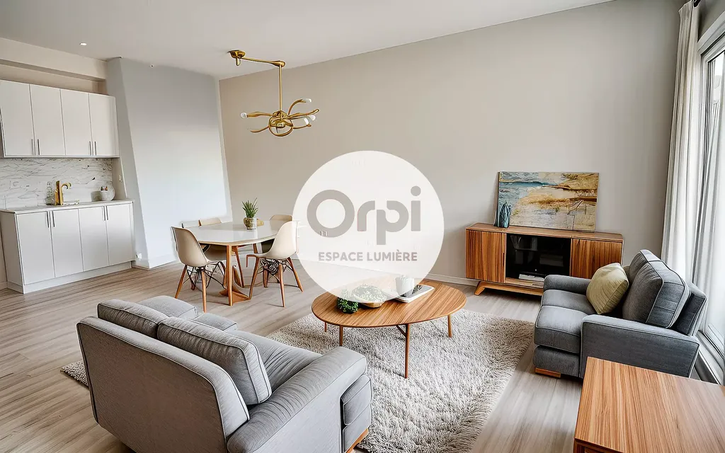 Achat appartement à vendre 4 pièces 67 m² - Boulogne-sur-Mer