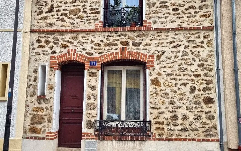 Achat maison à vendre 3 chambres 74 m² - Ivry-sur-Seine