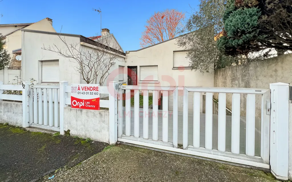 Achat maison à vendre 3 chambres 90 m² - Drancy