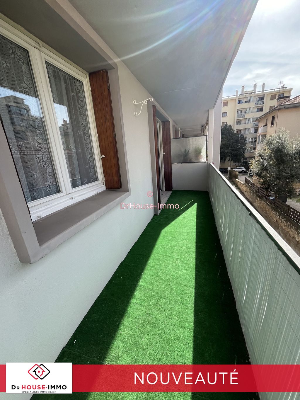 Achat appartement à vendre 3 pièces 59 m² - Toulon