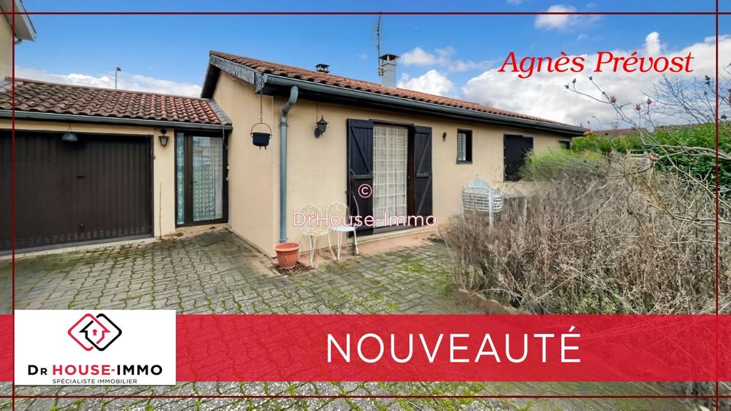 Achat maison à vendre 3 chambres 89 m² - Anse