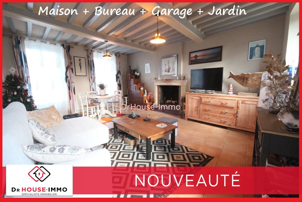 Achat maison à vendre 3 chambres 92 m² - Cormolain