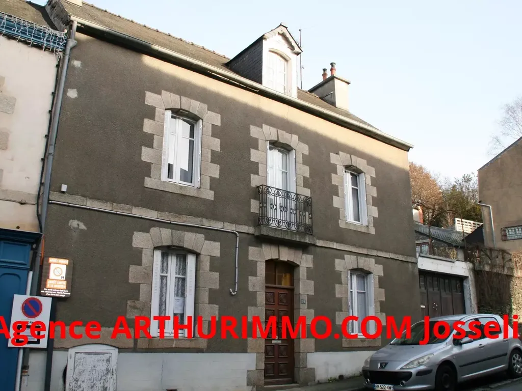 Achat maison à vendre 3 chambres 107 m² - Josselin