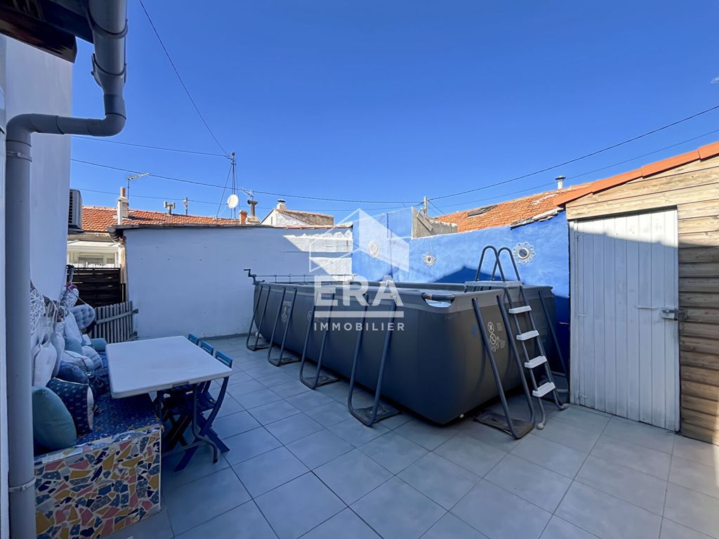 Achat maison à vendre 3 chambres 86 m² - Marseille 16ème arrondissement