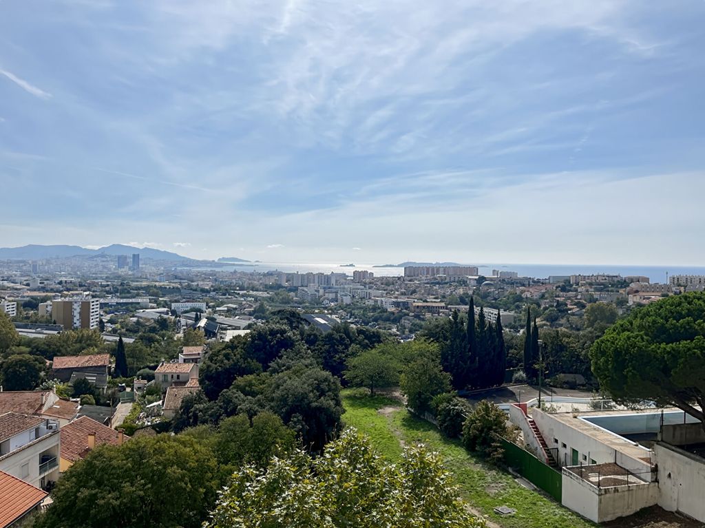 Achat appartement à vendre 3 pièces 58 m² - Marseille 15ème arrondissement