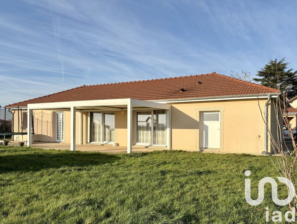 Achat maison à vendre 3 chambres 110 m² - Thiéblemont-Farémont