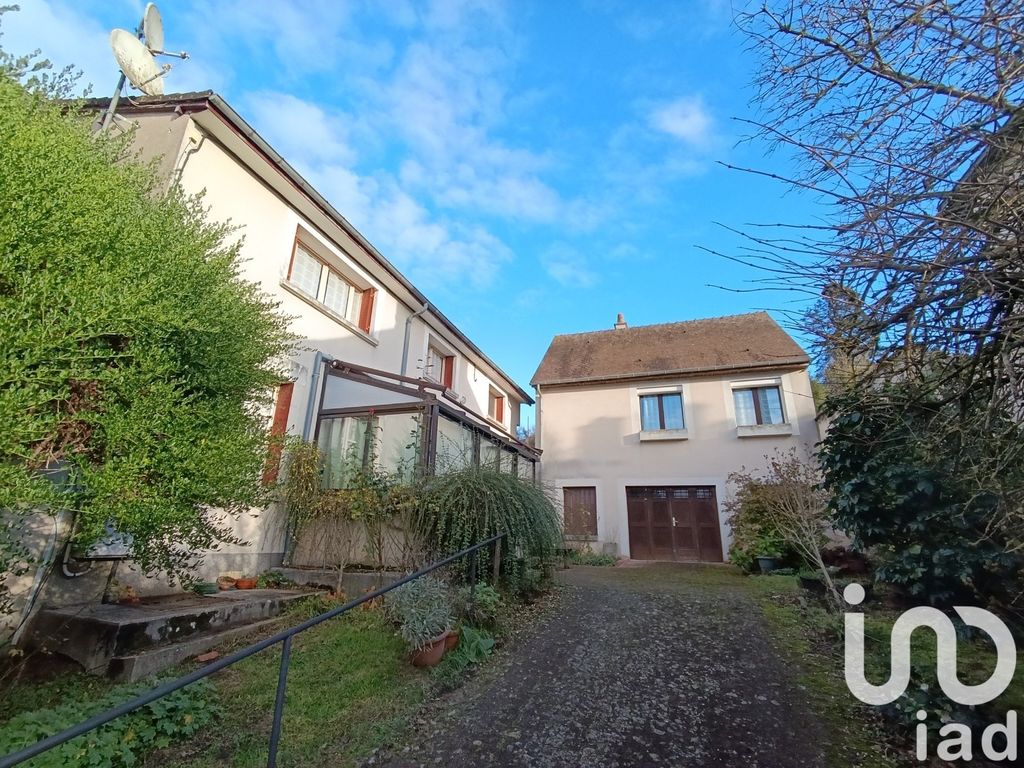 Achat maison à vendre 2 chambres 155 m² - Luçay-le-Mâle