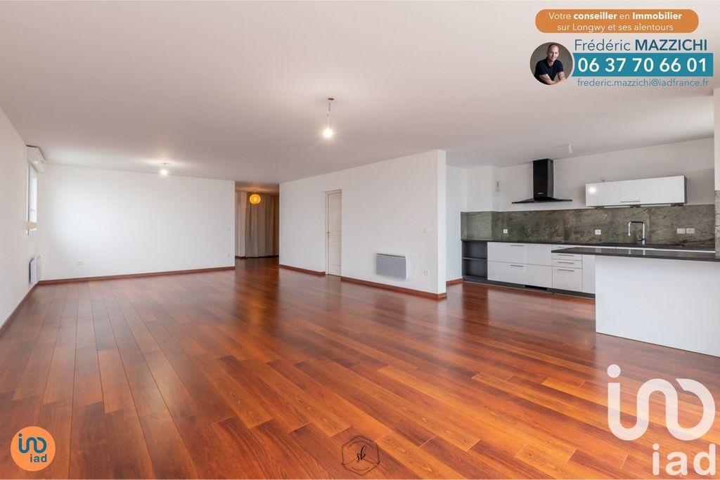 Achat appartement à vendre 5 pièces 114 m² - Longwy