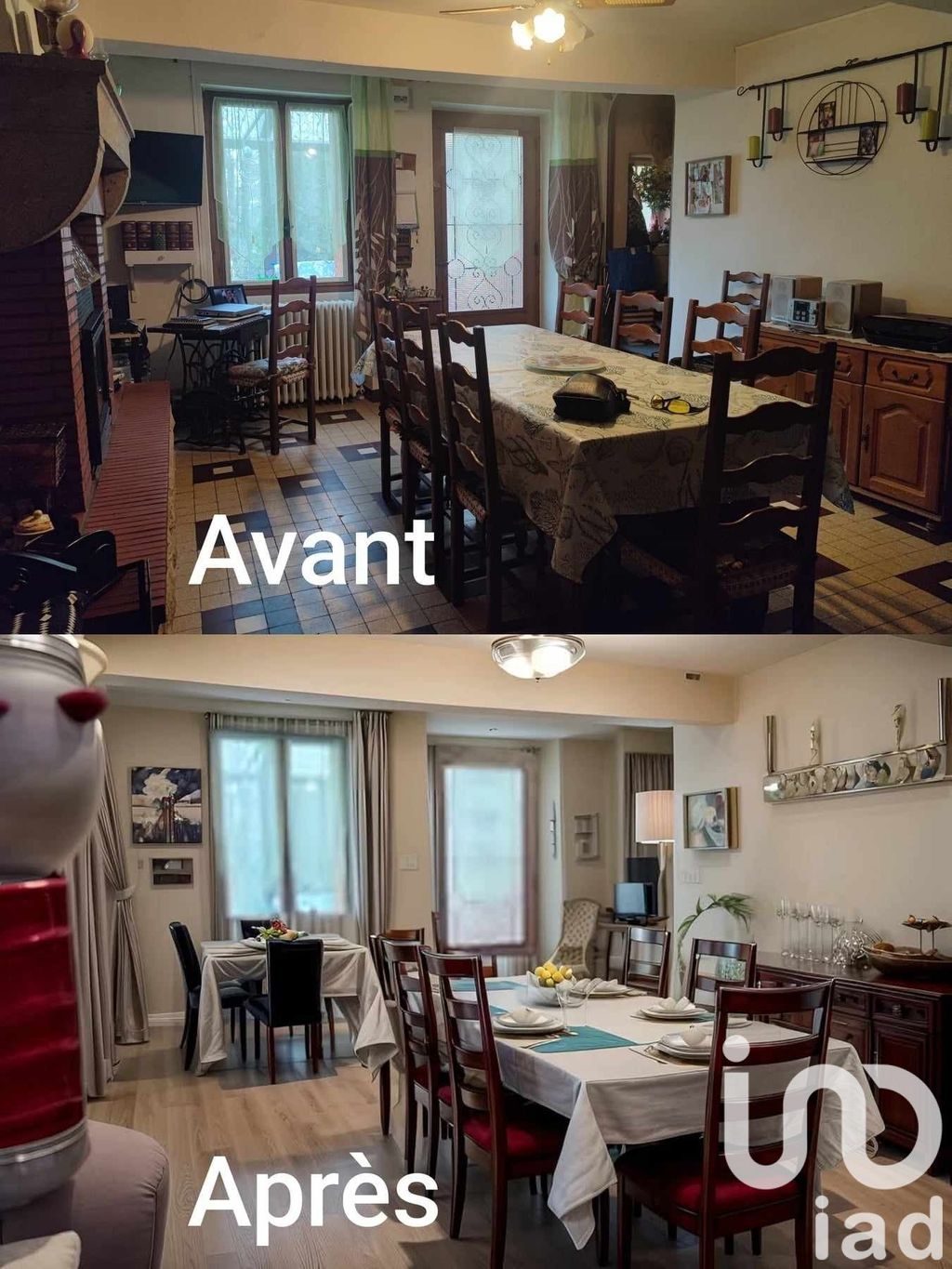 Achat maison à vendre 4 chambres 141 m² - Vareilles