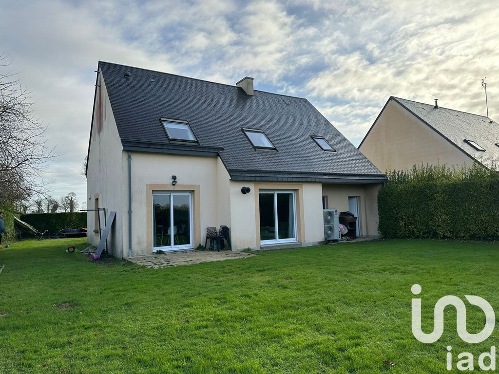 Achat maison à vendre 4 chambres 126 m² - Mortain-Bocage