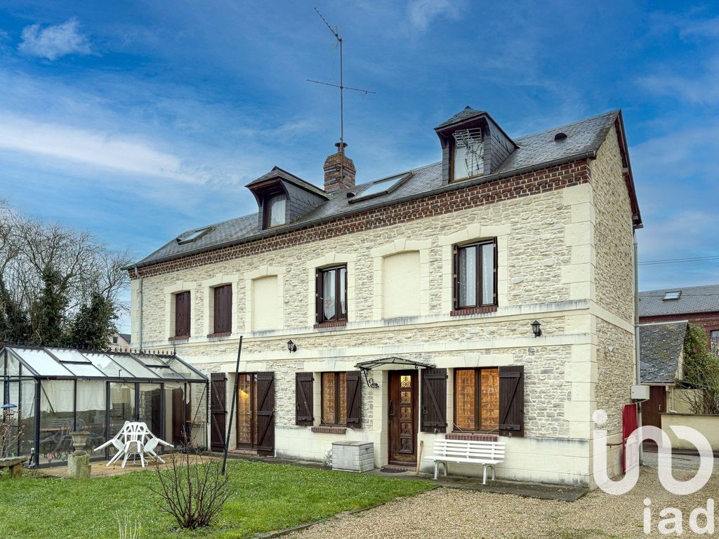 Achat maison à vendre 3 chambres 110 m² - Le Houlme