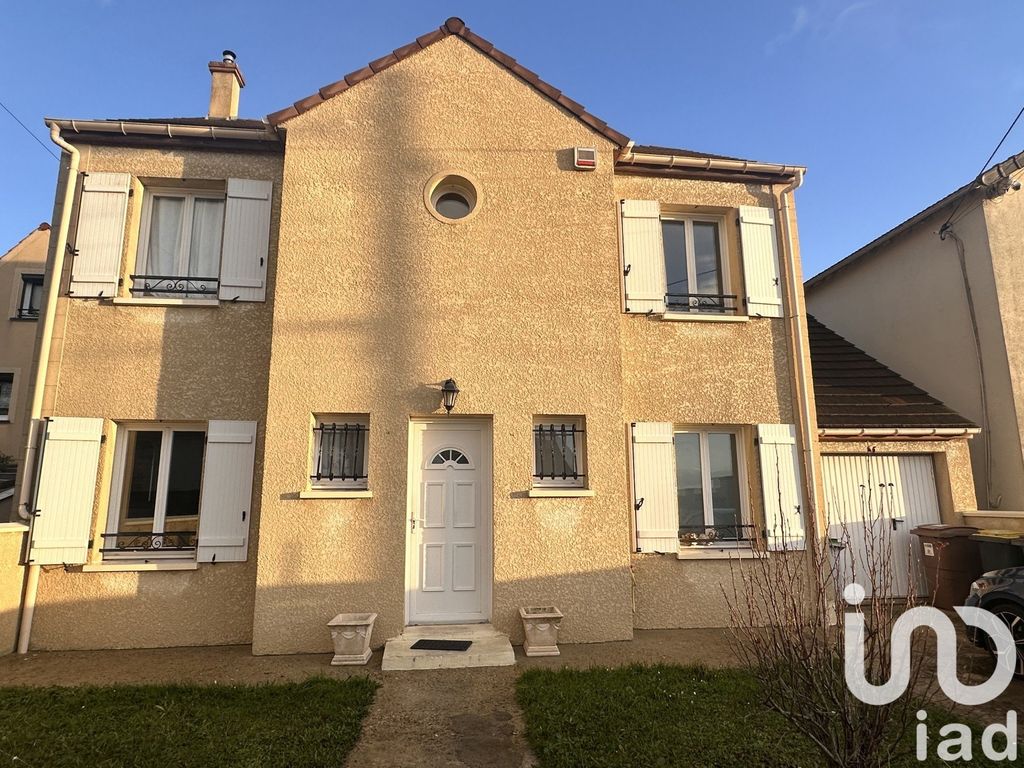 Achat maison à vendre 4 chambres 124 m² - Pierrelaye