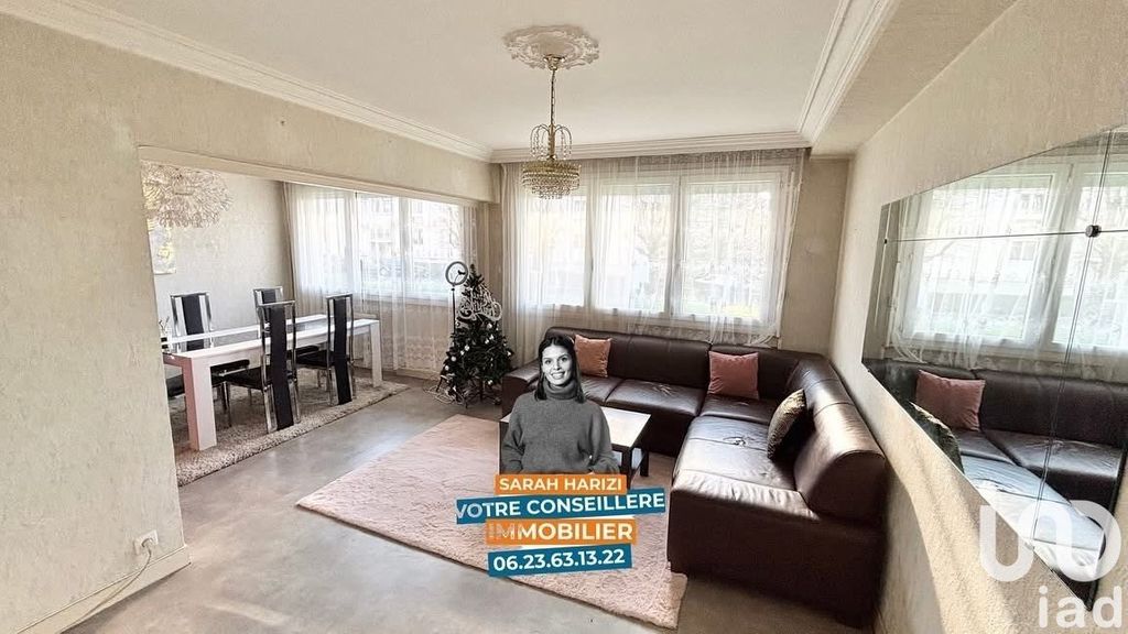 Achat appartement à vendre 3 pièces 70 m² - Saint-Étienne