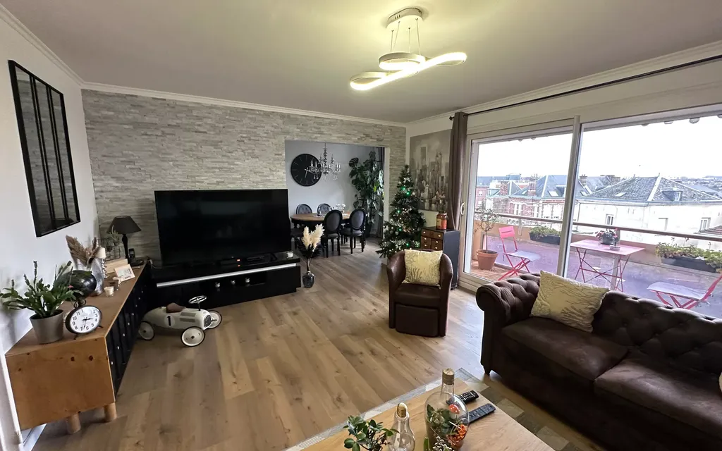 Achat appartement à vendre 4 pièces 98 m² - Saint-Quentin