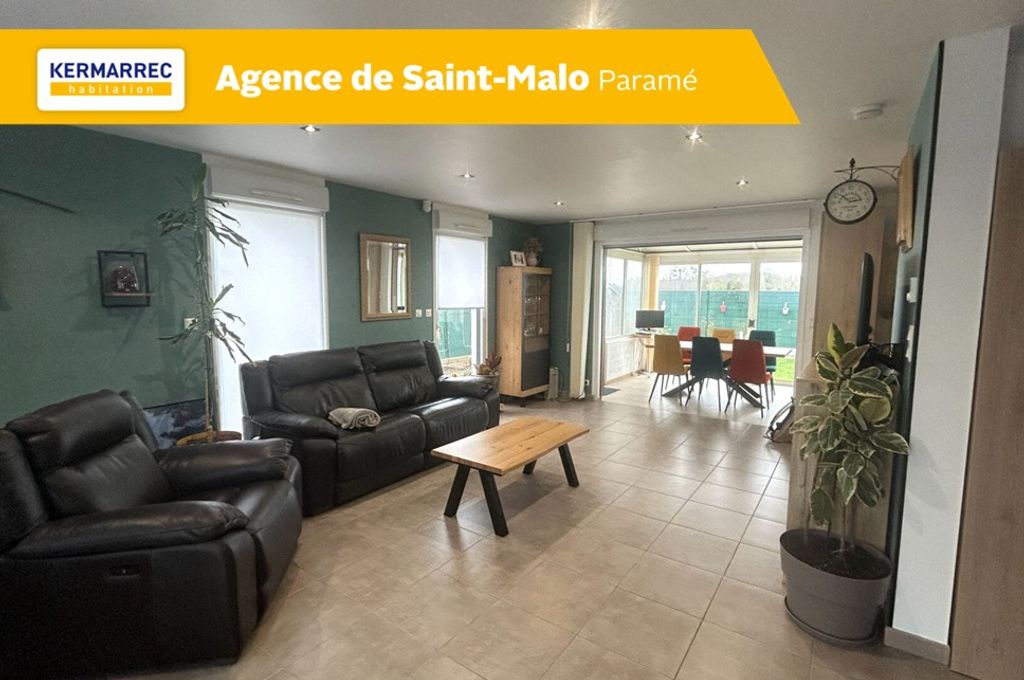 Achat maison à vendre 3 chambres 106 m² - Saint-Coulomb