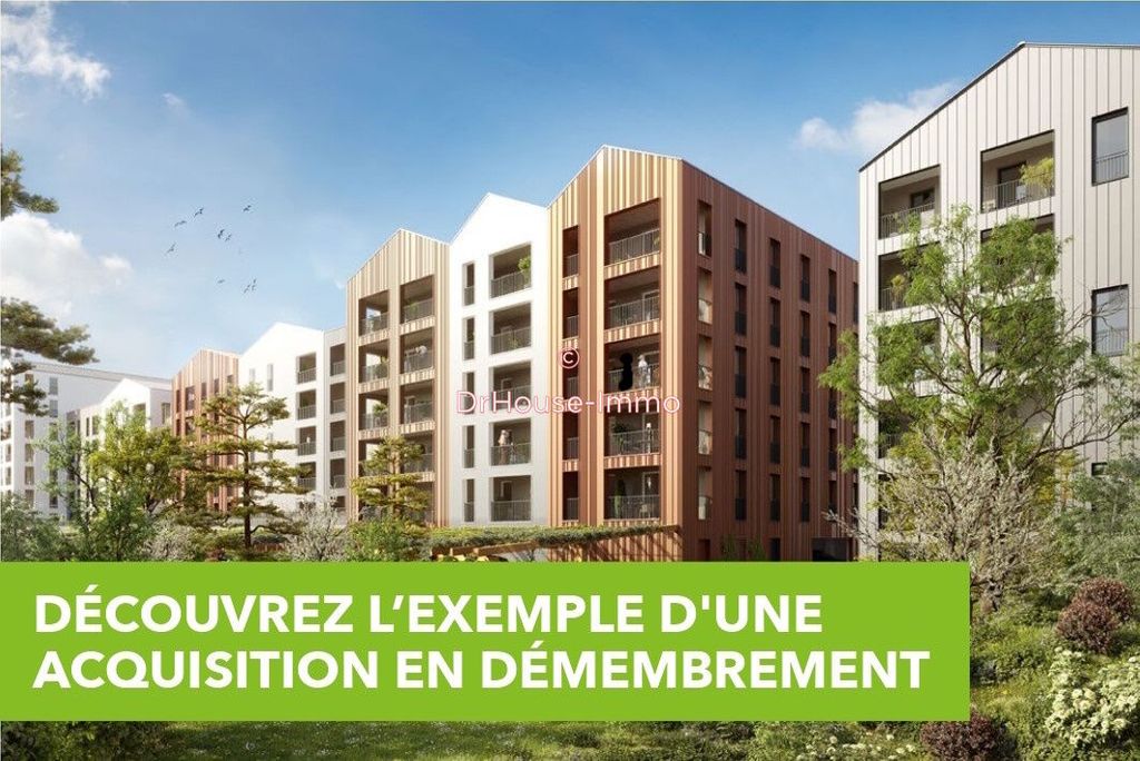 Achat appartement à vendre 2 pièces 42 m² - Bordeaux