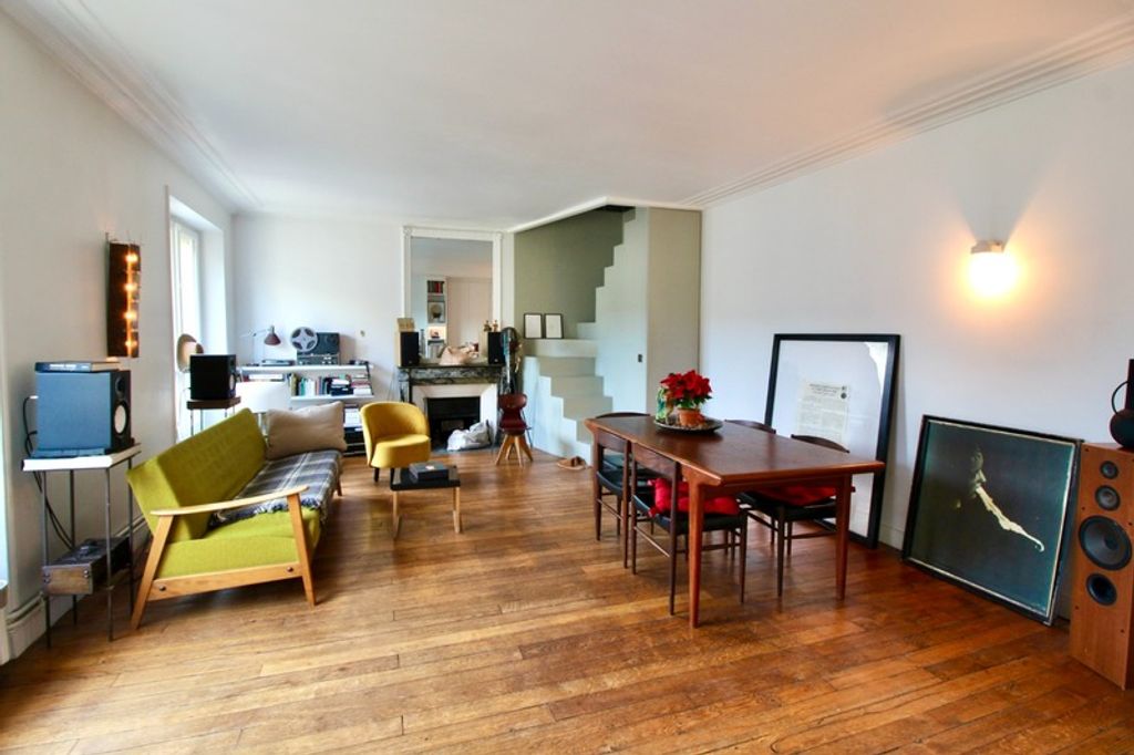 Achat duplex à vendre 4 pièces 91 m² - Paris 3ème arrondissement