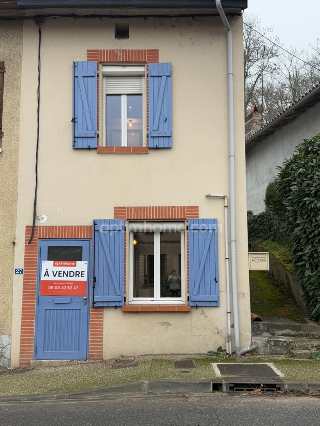 Achat maison à vendre 3 chambres 75 m² - Montaigut-sur-Save