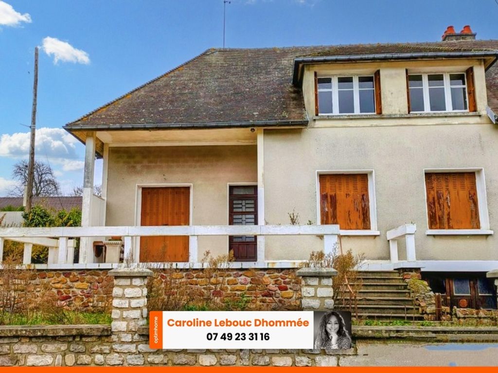 Achat maison à vendre 3 chambres 110 m² - Rémalard-en-Perche