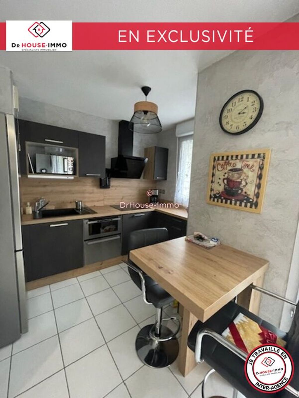 Achat appartement à vendre 2 pièces 44 m² - Audenge