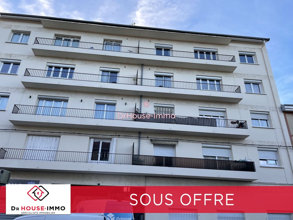 Achat appartement à vendre 4 pièces 78 m² - La Ricamarie