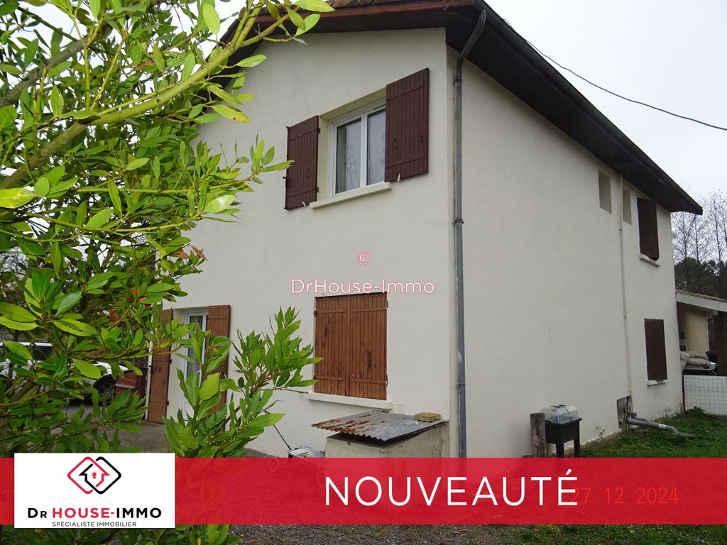 Achat maison à vendre 5 chambres 132 m² - Cubnezais