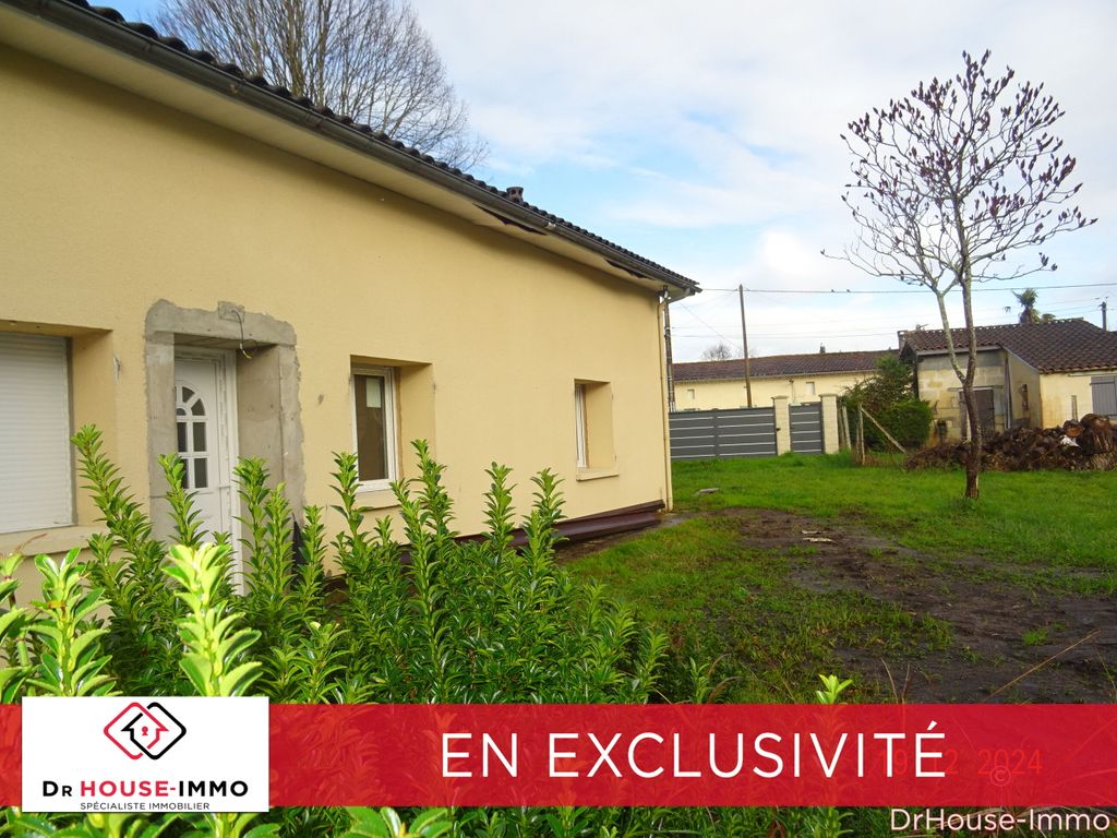 Achat maison à vendre 3 chambres 100 m² - Saint-Savin