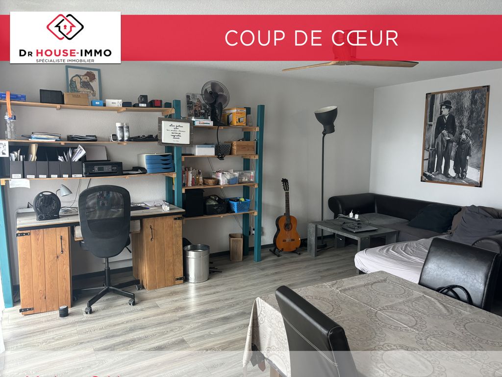 Achat appartement à vendre 2 pièces 49 m² - Saint-Macaire