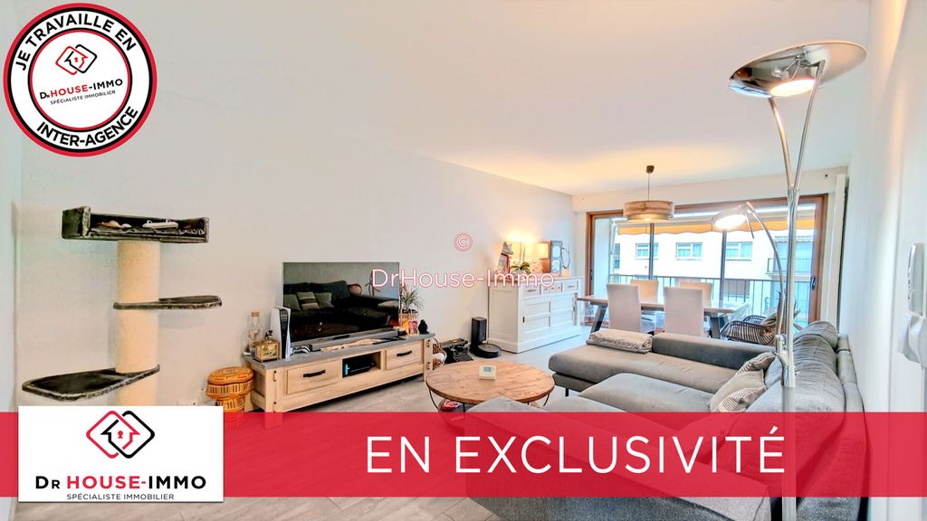 Achat appartement à vendre 4 pièces 92 m² - Orléans