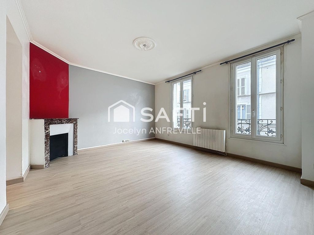 Achat appartement à vendre 3 pièces 53 m² - Puteaux