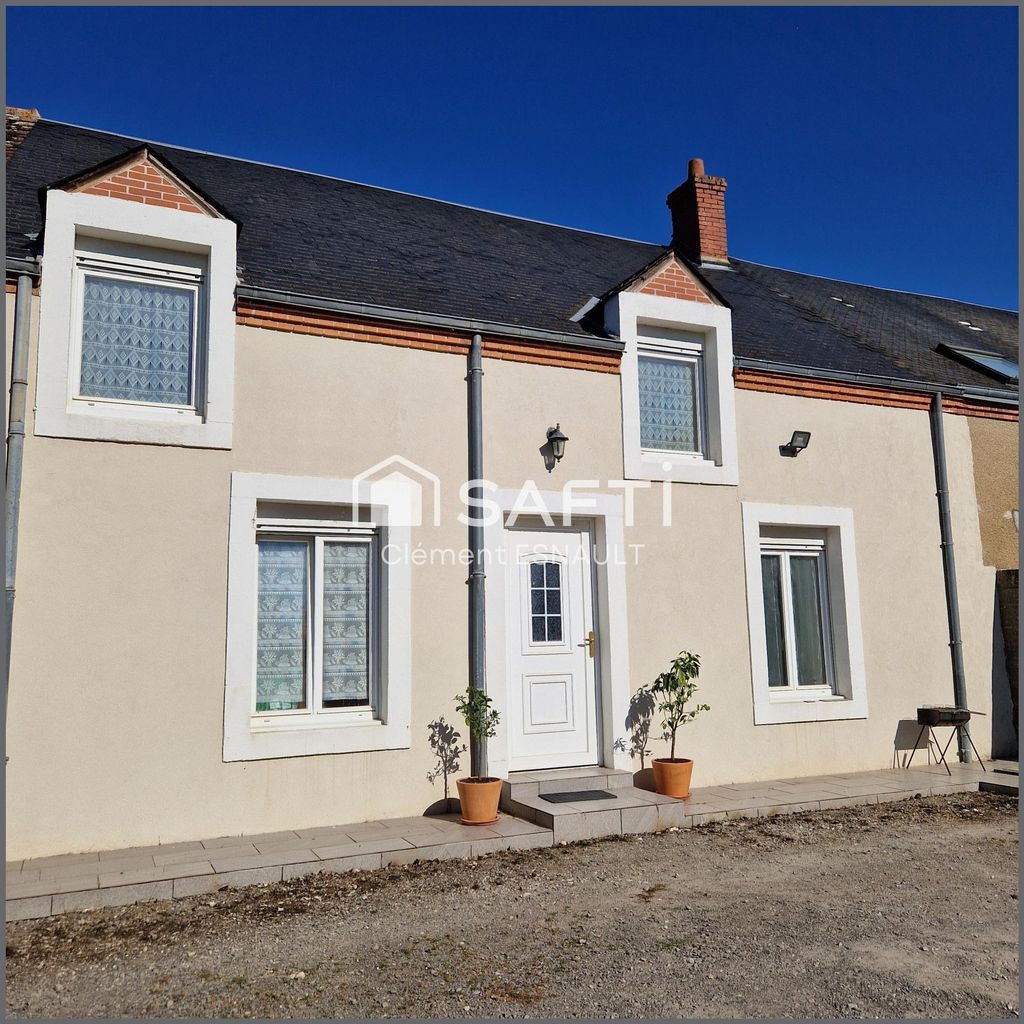 Achat maison à vendre 2 chambres 93 m² - Montierchaume