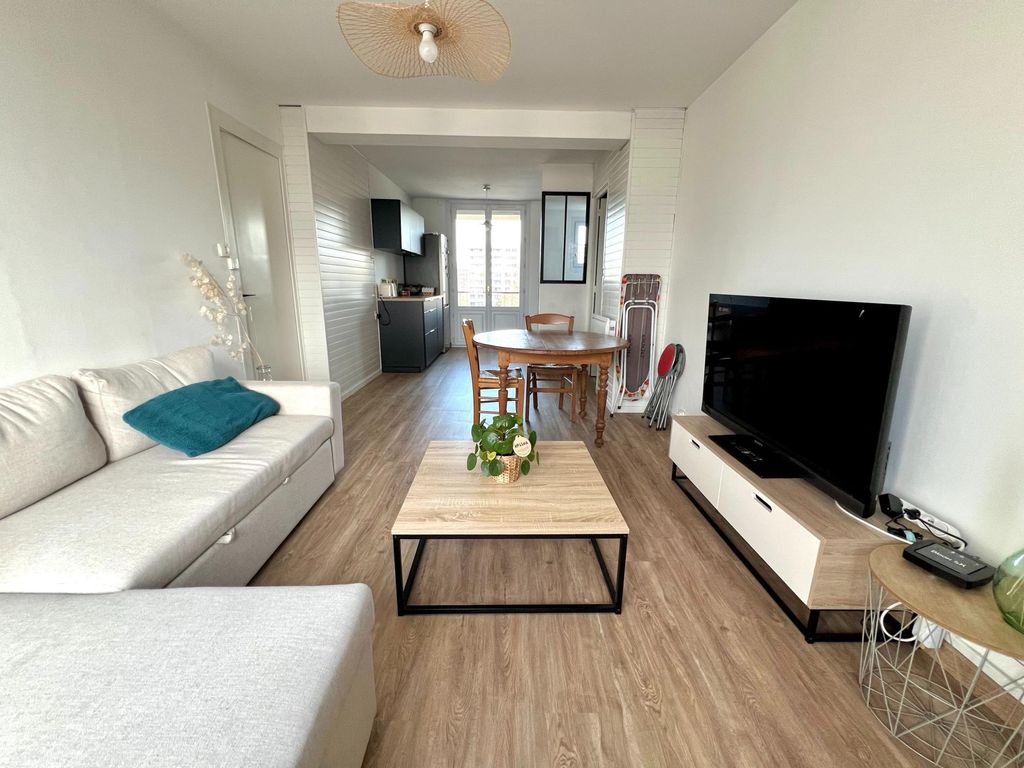 Achat appartement à vendre 3 pièces 56 m² - Bordeaux