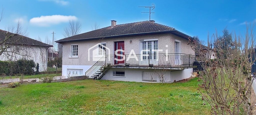 Achat maison à vendre 5 chambres 128 m² - Poitiers