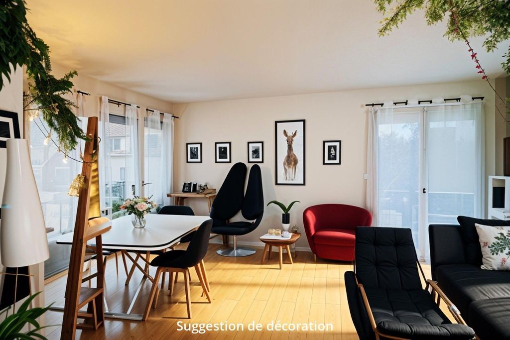 Achat maison à vendre 3 chambres 70 m² - Saint-Maur-des-Fossés