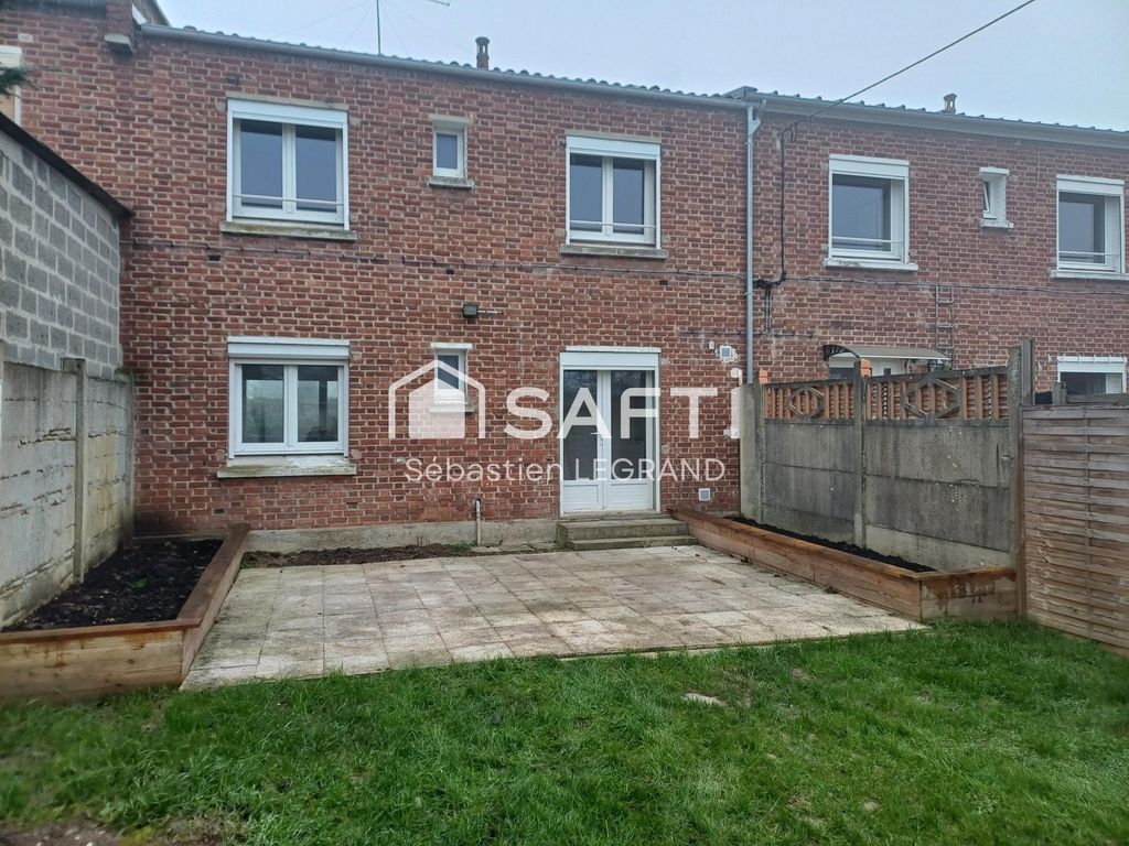 Achat maison à vendre 3 chambres 77 m² - Arras