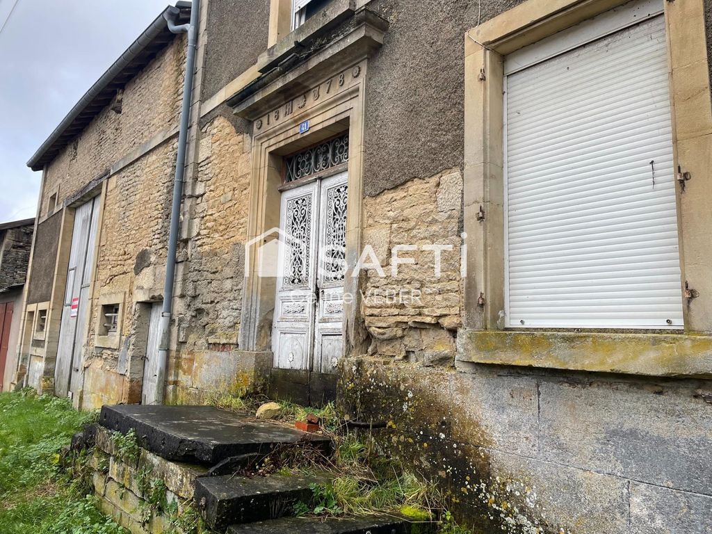 Achat maison à vendre 3 chambres 140 m² - Saint-Laurent-sur-Othain