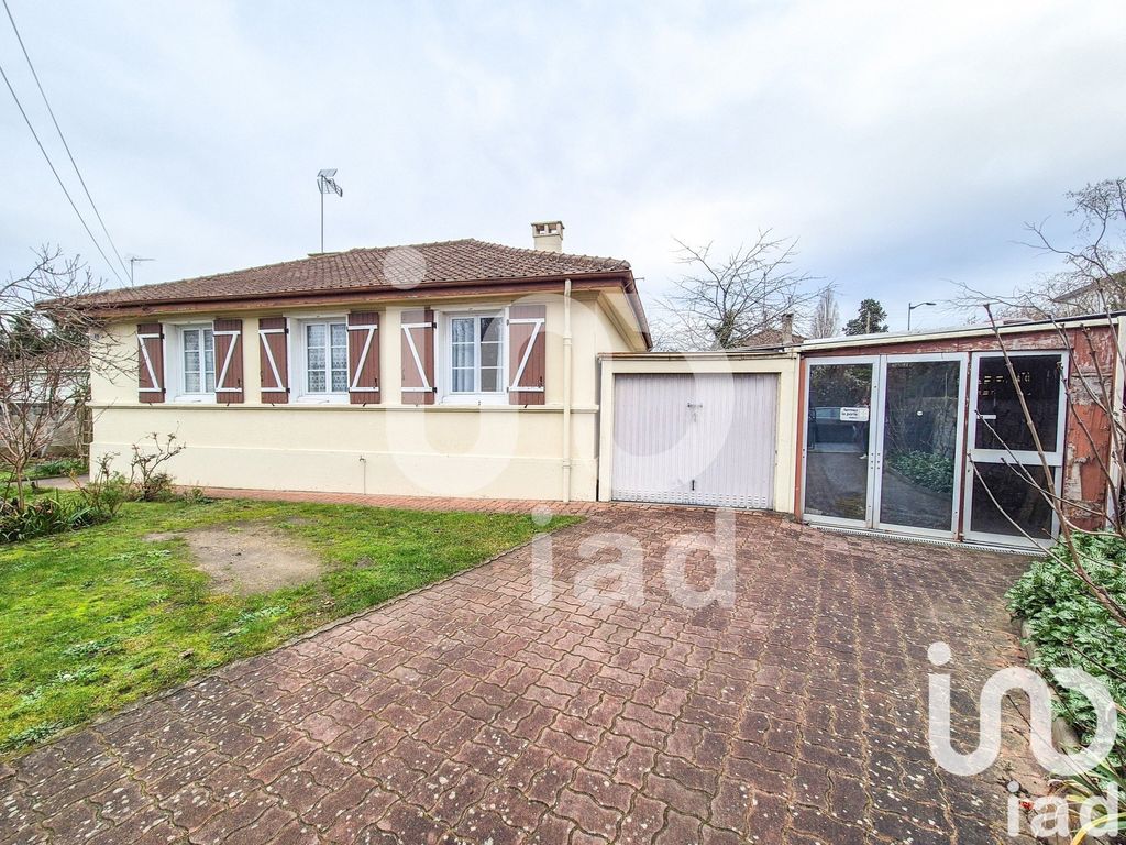 Achat maison à vendre 2 chambres 70 m² - Mantes-la-Jolie