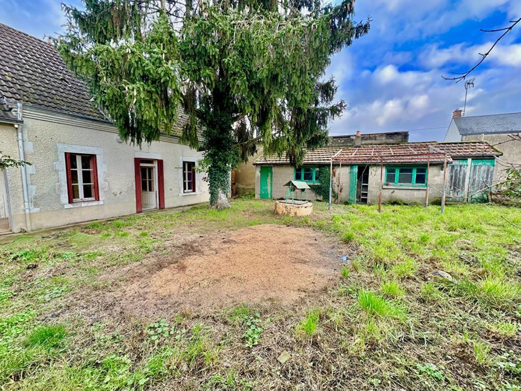 Achat maison à vendre 3 chambres 100 m² - Vierzon