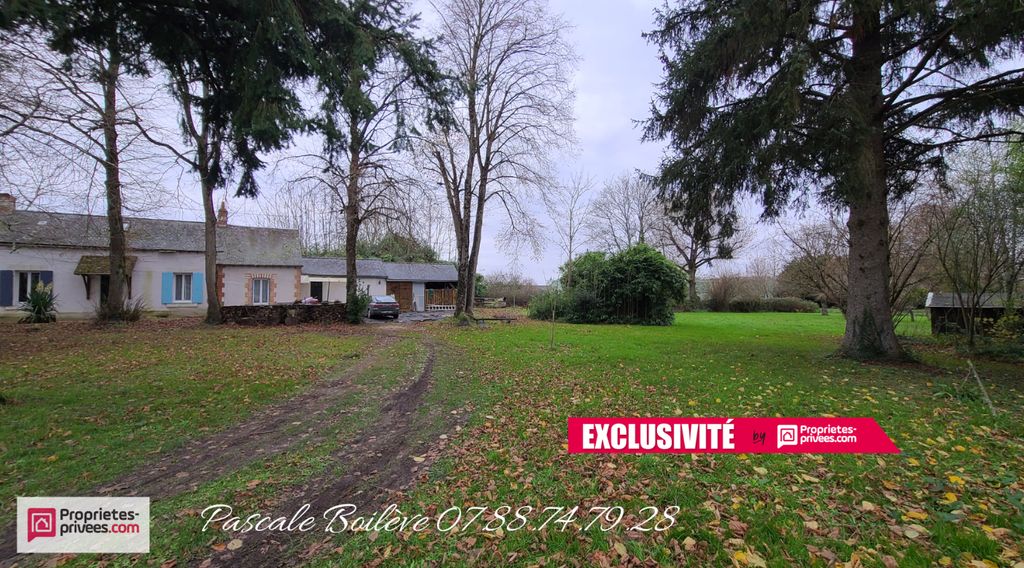 Achat maison à vendre 3 chambres 111 m² - Noyant-Villages