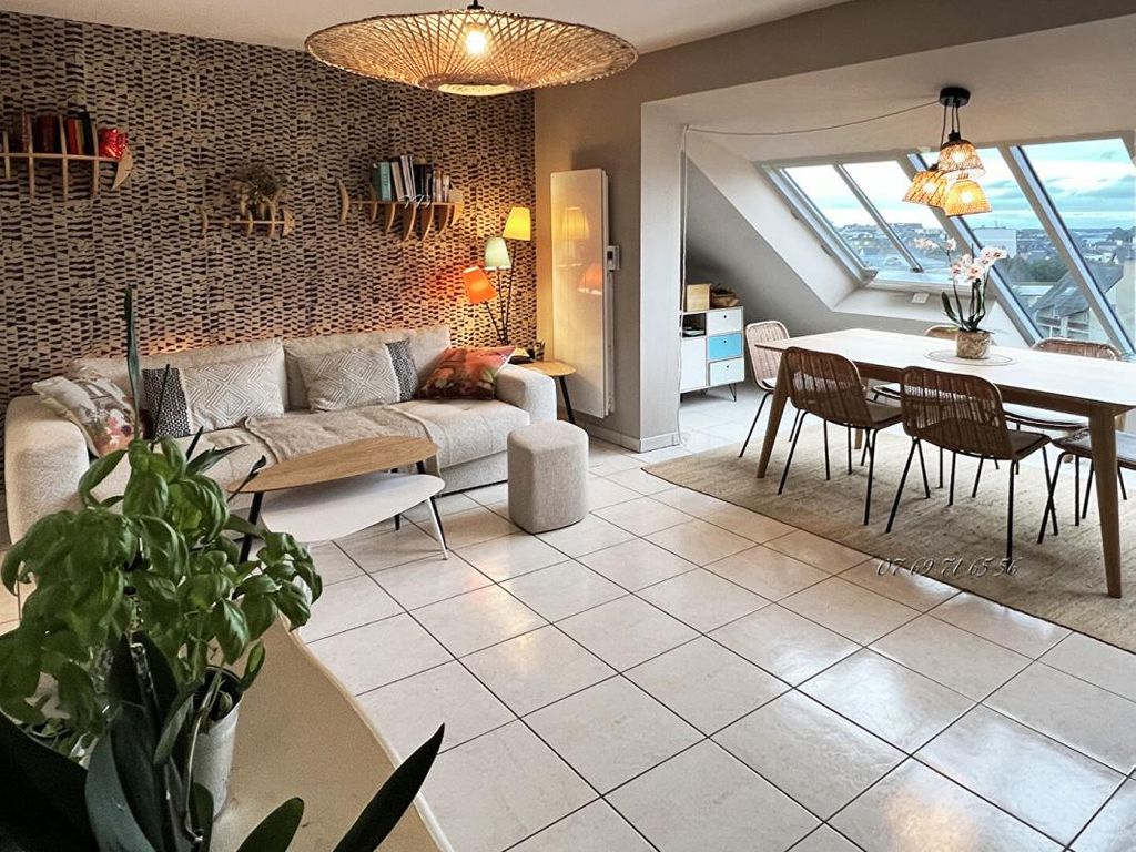 Achat appartement à vendre 4 pièces 68 m² - Dinard