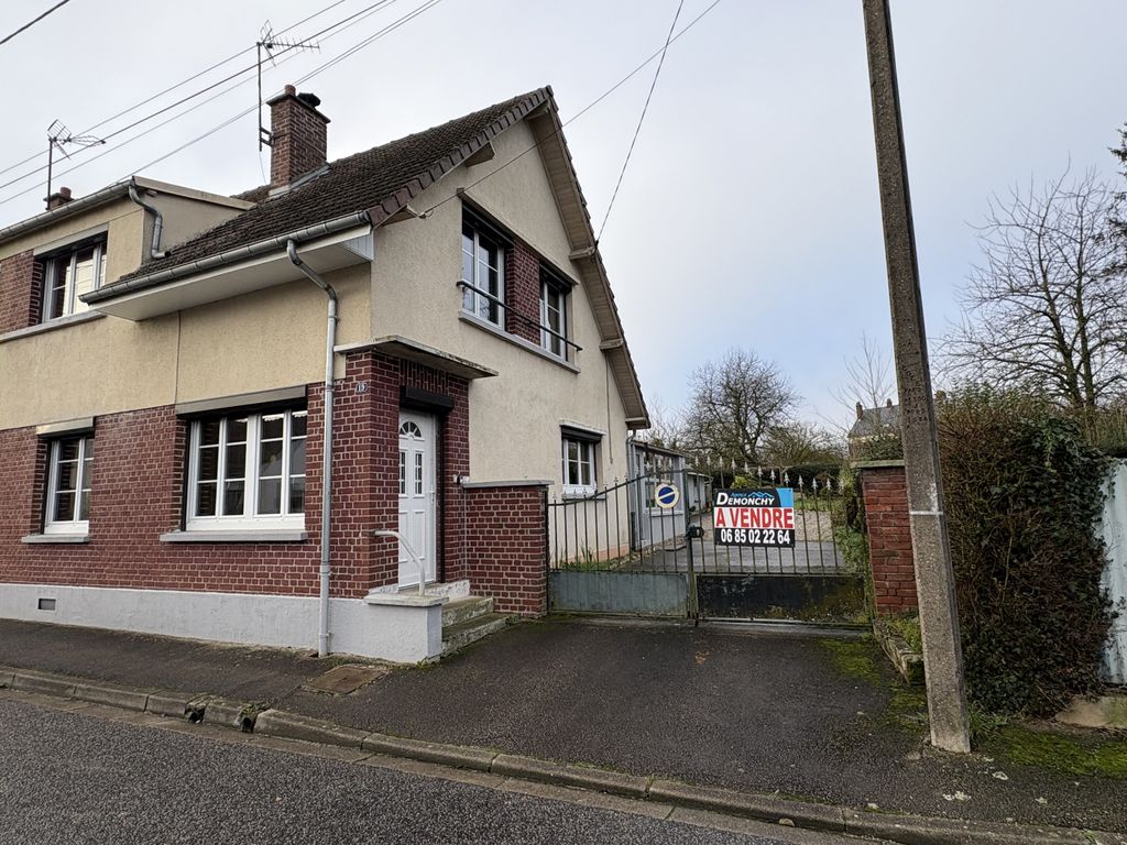 Achat maison à vendre 4 chambres 103 m² - Beaucamps-le-Vieux