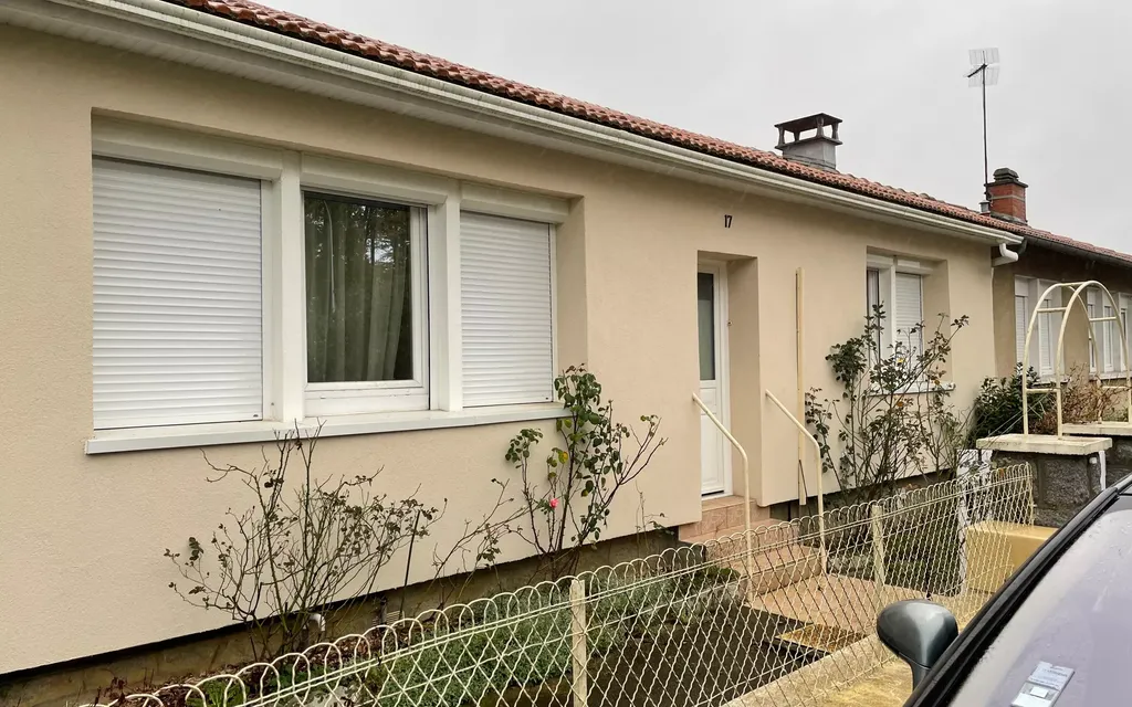 Achat maison à vendre 3 chambres 83 m² - Le Palais-sur-Vienne