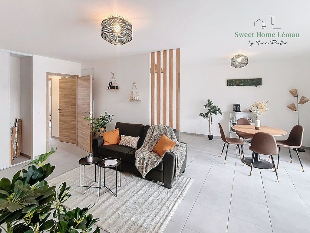 Achat appartement à vendre 4 pièces 85 m² - Thonon-les-Bains