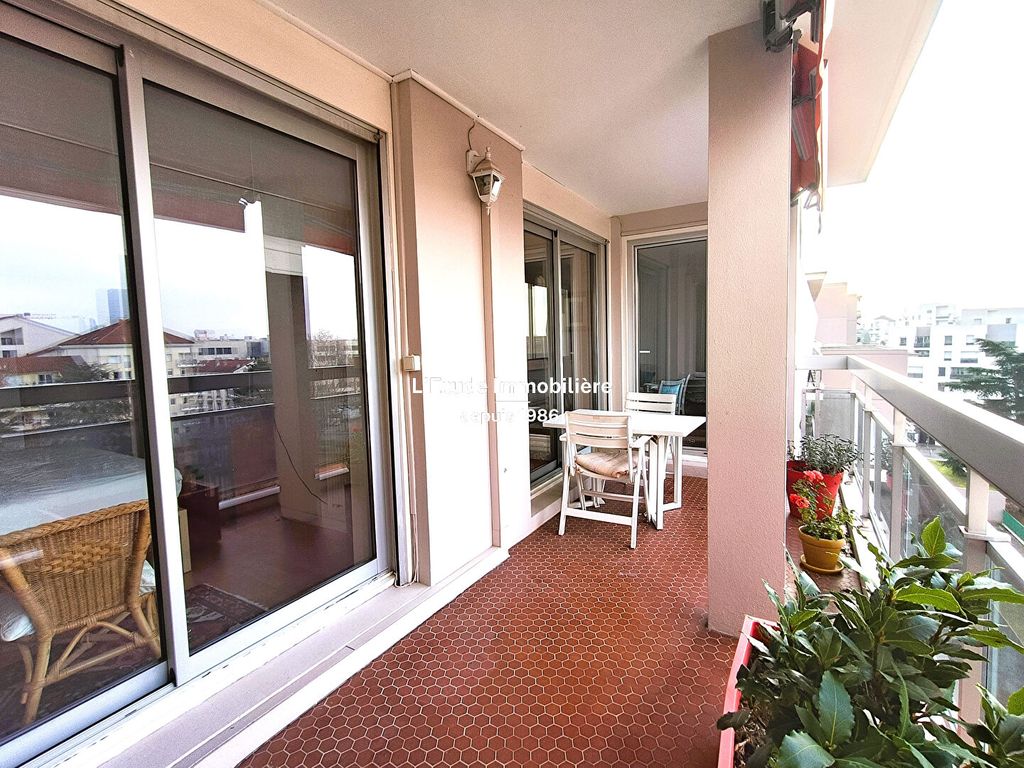 Achat appartement à vendre 5 pièces 108 m² - Lyon 3ème arrondissement