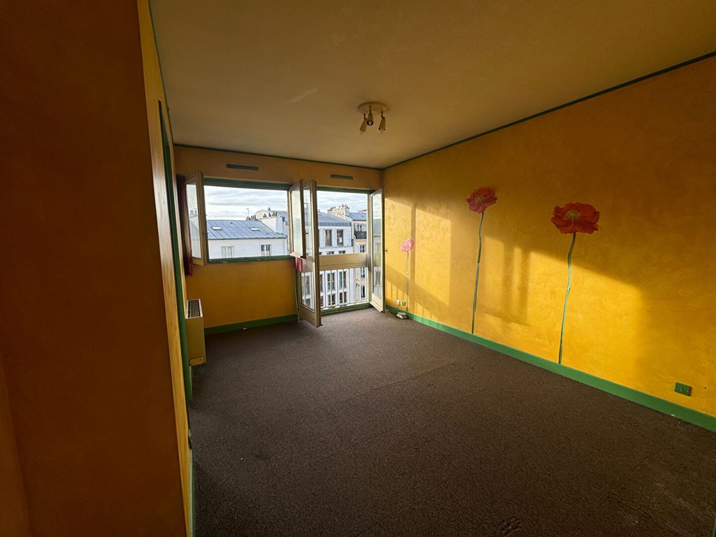 Achat studio à vendre 27 m² - Paris 19ème arrondissement